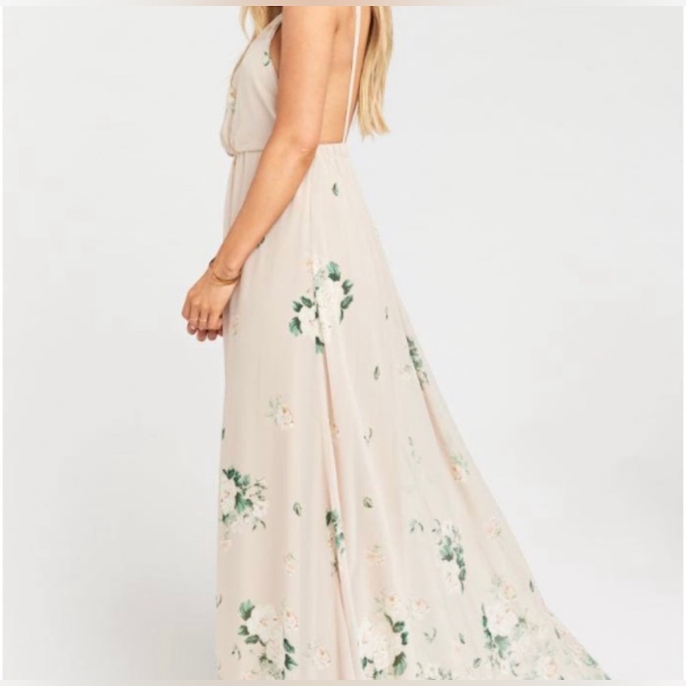 Show Me Your Mumu Amanda Maxi Dress - Bouquet Toss (XS)